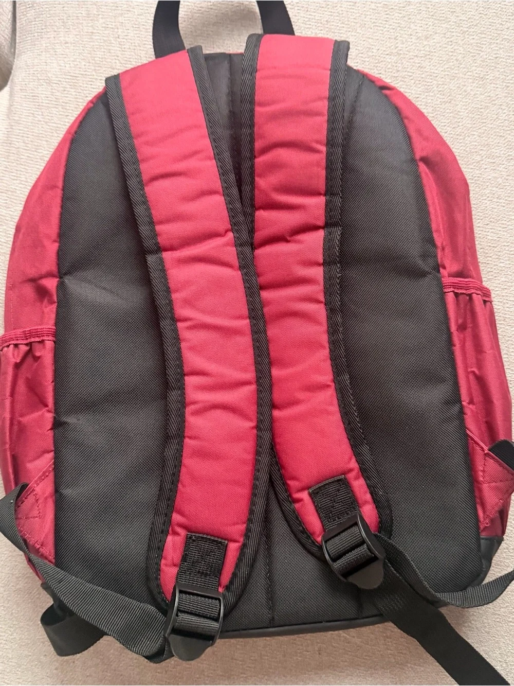 Harry Potter Kids Red Backpack with Lightning Charm